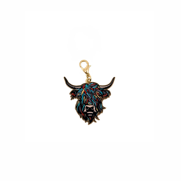 Heilan Coo Clip on Charm