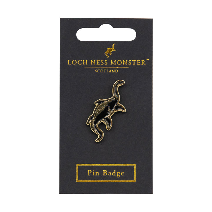 The Loch Ness Monster Enamel Pin Badge