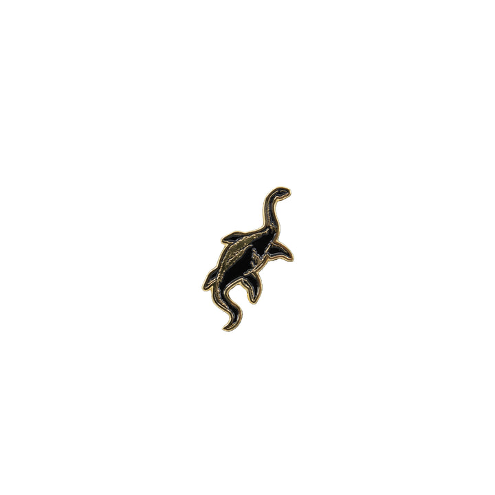 The Loch Ness Monster Enamel Pin Badge