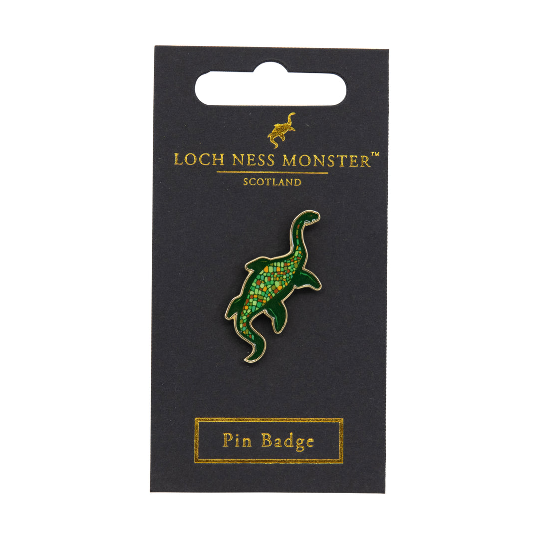 The Loch Ness Monster Enamel Pin Badge