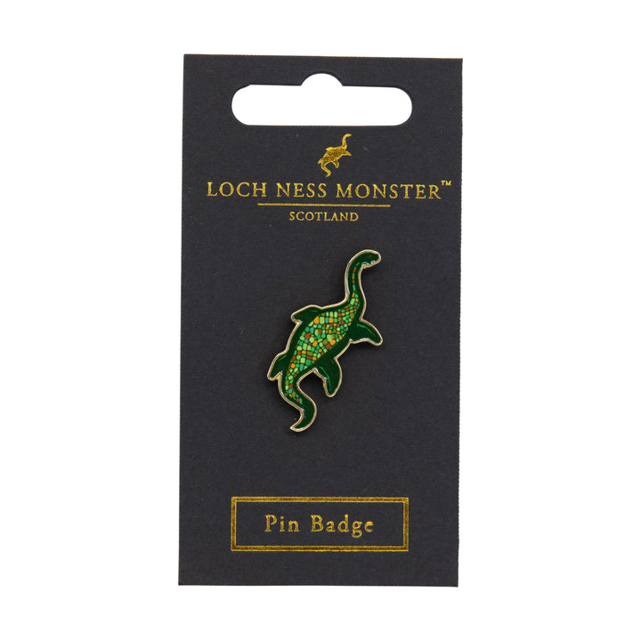 The Loch Ness Monster Enamel Pin Badge