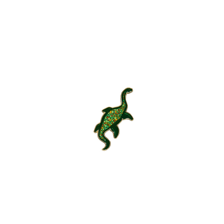 The Loch Ness Monster Enamel Pin Badge