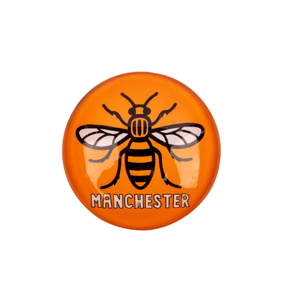 Manchester Bee Crystal Magnet