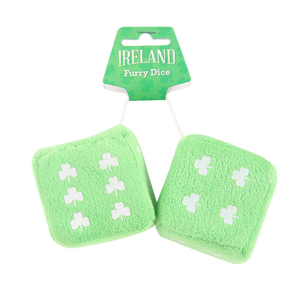 Irish Shamrock Dice