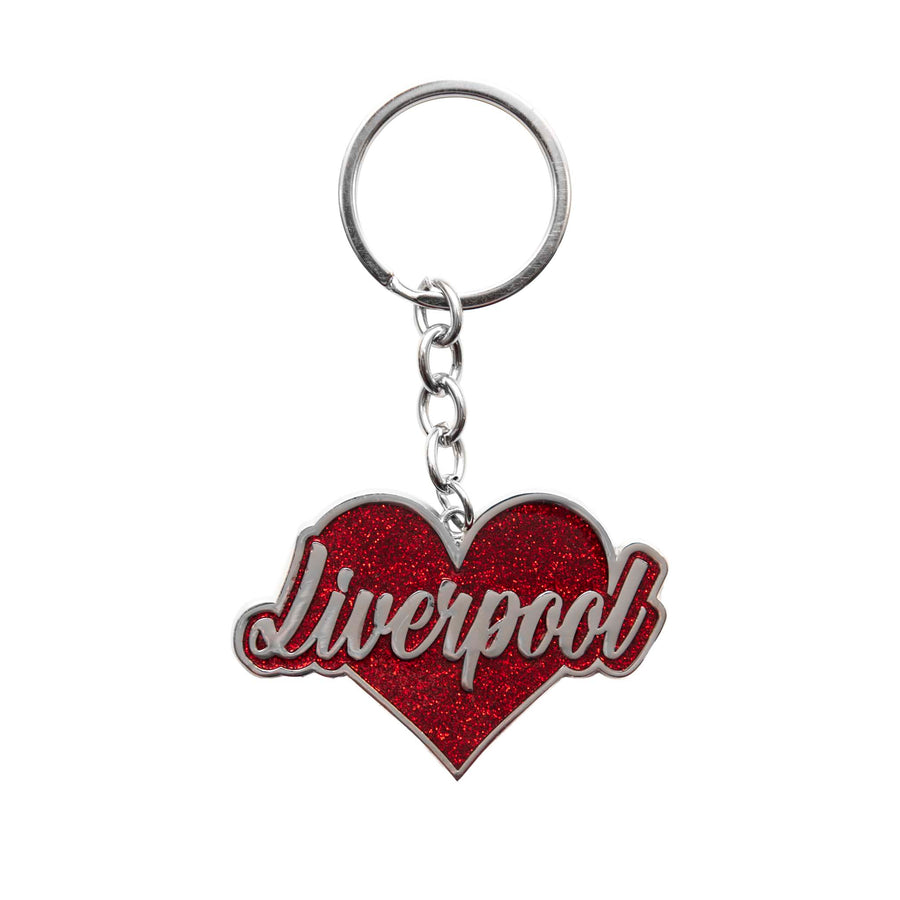 Liverpool Script Keyring