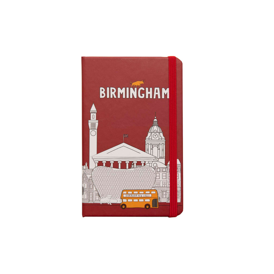 Birmingham Cityscape A6 Notebook