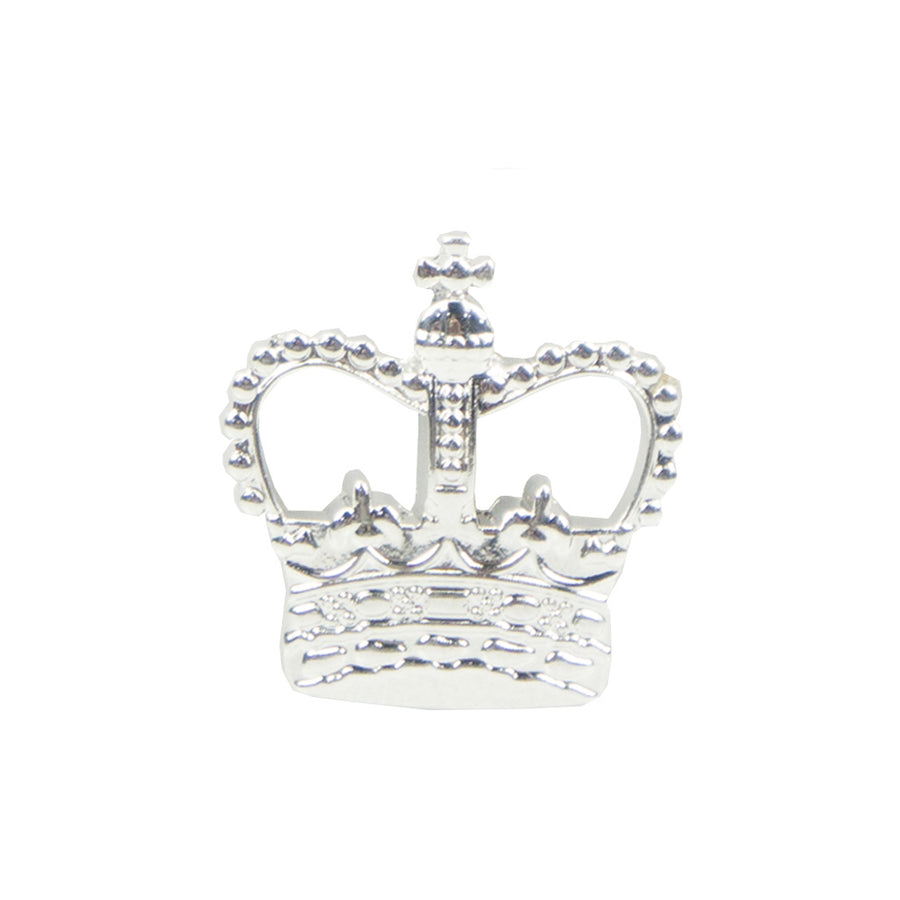 Enamel Crown Pin Badge - Royal Inspired Accessory for Any Occasion