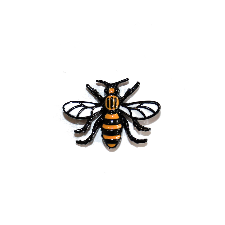 Bee Pin Badge Manchester
