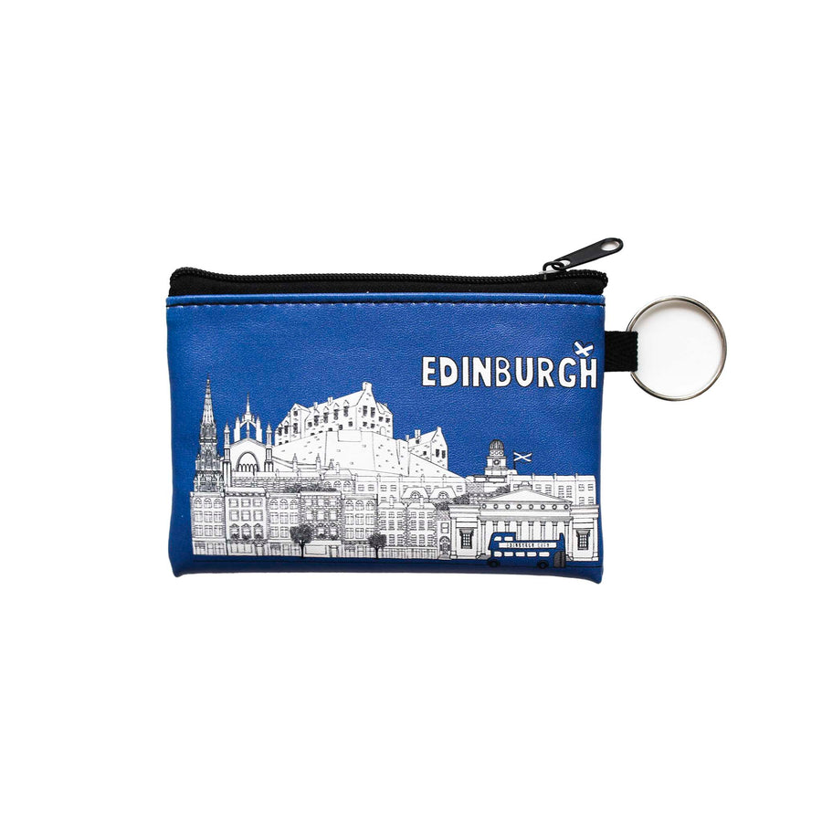 Edinburgh CityScape Coin Purse