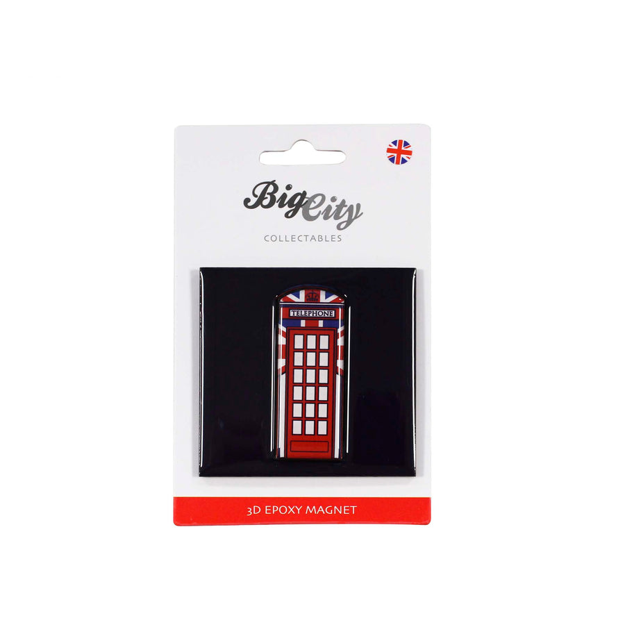 Big City UJ Phonebox 3D Magnet