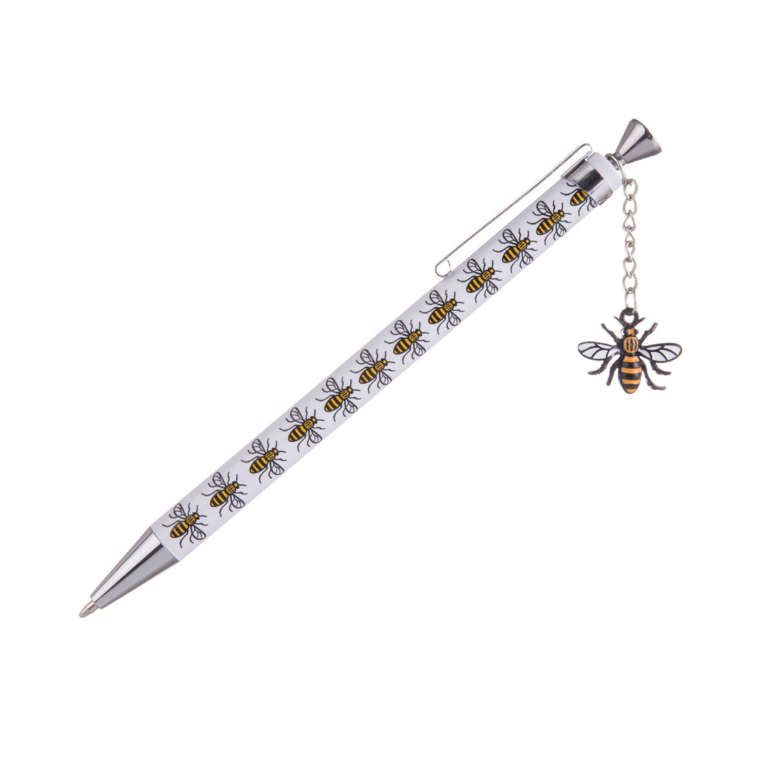 Manchester Bee Charm Pen