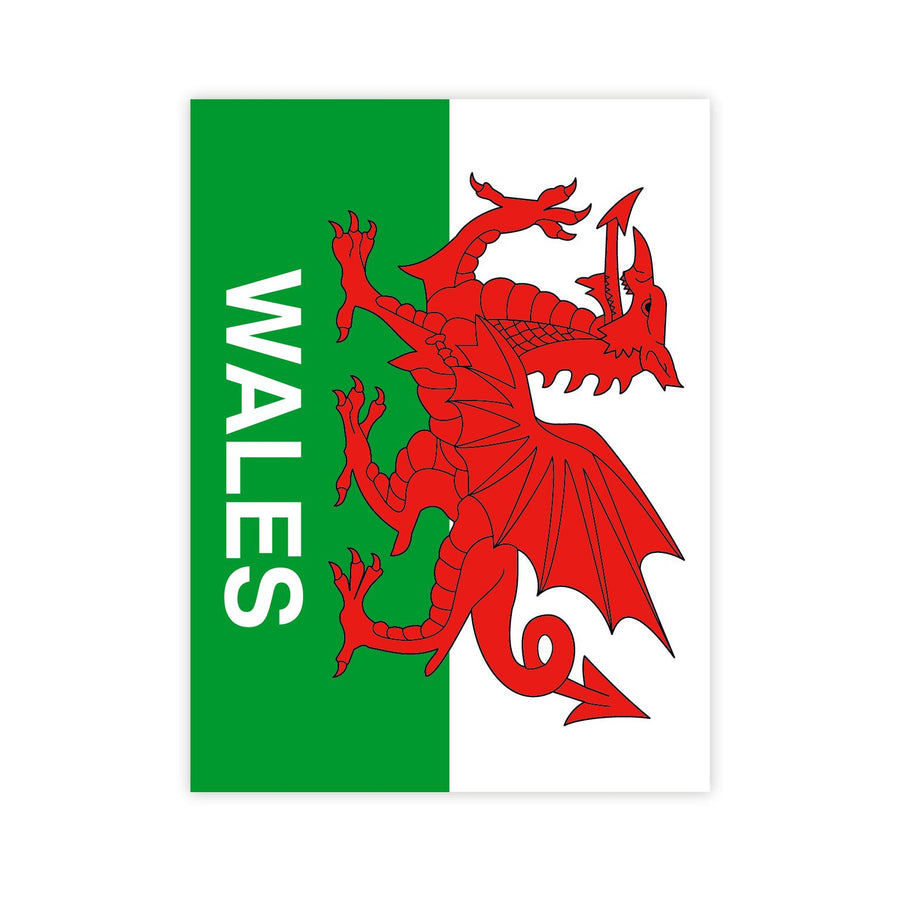 Sticker Drapeau CYMRU Pays De Galles Sticker Drapeau CYMRU Pays De Galles